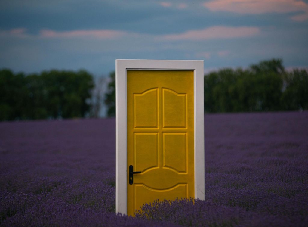 Les portes verrouillées